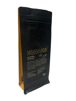 Industrielle Snacks Umweltschonende Kaffeebeutel mit 130*200 70mm Größe