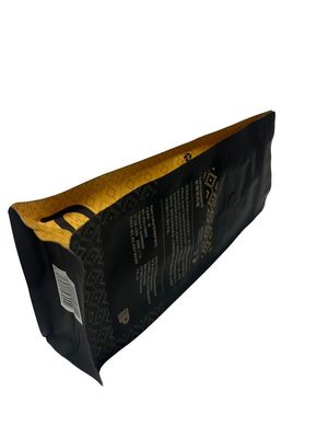 Industrielle Snacks Umweltschonende Kaffeebeutel mit 130*200 70mm Größe