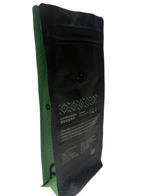 Kaffeebeutel aus metallisierter Folie mit einer Kapazität von 100 g bis 1 kg