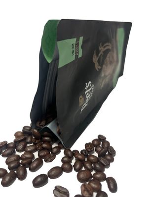 Kaffeebeutel aus metallisierter Folie mit einer Kapazität von 100 g bis 1 kg