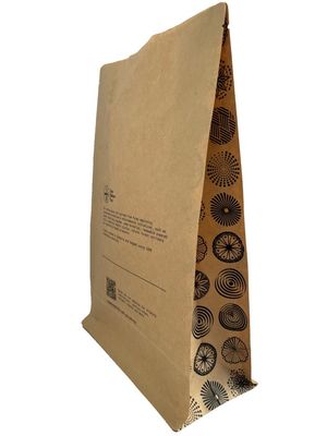 Spezielle Verpackungsbeutel aus Lebensmittelpapier mit Flexo-Druck