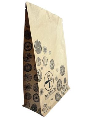 Spezielle Verpackungsbeutel aus Lebensmittelpapier mit Flexo-Druck