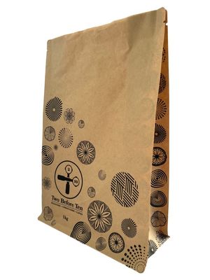 Spezielle Verpackungsbeutel aus Lebensmittelpapier mit Flexo-Druck
