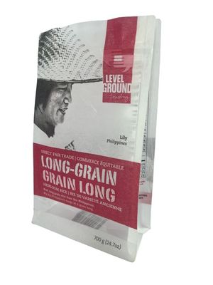 CMYK Farben Kraft Stand Up Pair Verpackungstüten mit Fenster und Reißverschluss