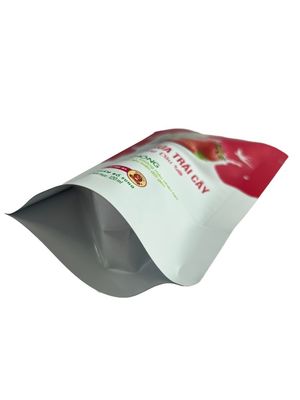 Maßgeschneiderte glänzende Lebensmittelverpackungstüten perfekte Verpackungslösung für Ihr Image