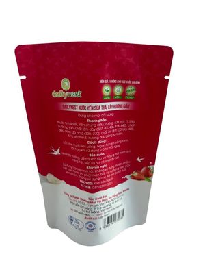 Maßgeschneiderte glänzende Lebensmittelverpackungstüten perfekte Verpackungslösung für Ihr Image