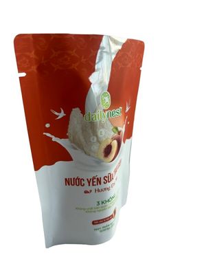 Individuell angefertigte Flüssignahrungsmittelverpackungstüten mit mattischer Oberfläche und Folie