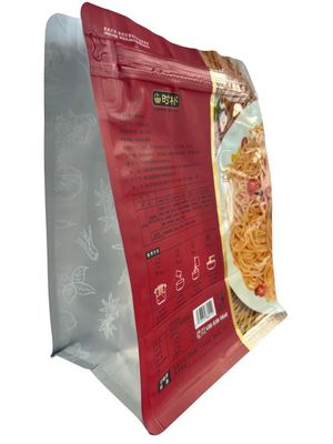 Ausgezeichnete Stehleistung Flachbodenbeutel mit Multi-Plastik