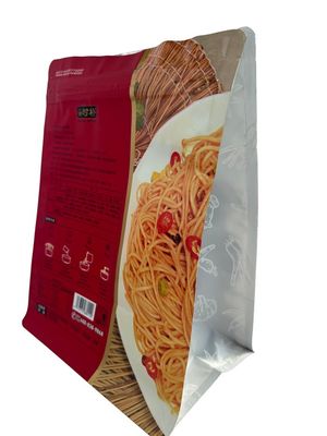 Ausgezeichnete Stehleistung Flachbodenbeutel mit Multi-Plastik