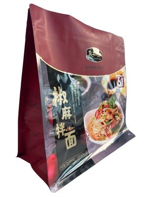 Individuelle Druckfolie mit flacher Unterseite mit hoher Barriereleistung