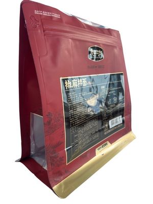 Individuelle Druckfolie mit flacher Unterseite mit hoher Barriereleistung