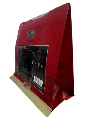 Individuelle Druckfolie mit flacher Unterseite mit hoher Barriereleistung