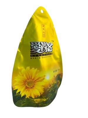 Customized printed free shape foil Laminated Packaging Bag für Nüsse