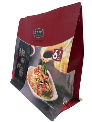 Individuelle Druckfolie mit flacher Unterseite mit hoher Barriereleistung