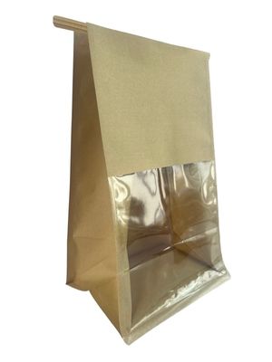 Free Shape Tasche Papier Verpackung Taschen für angepasste Brot Snack