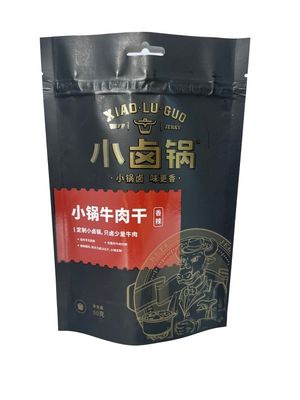 Druckpapier aus Gravur, Stehbeutel für umweltfreundliche Verpackungen