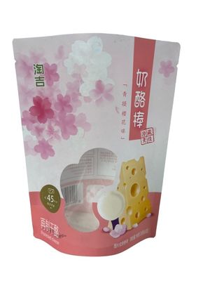 Flachbodenbeutel, benutzerdefinierter brauner Papierbeutel für Ihr Essen